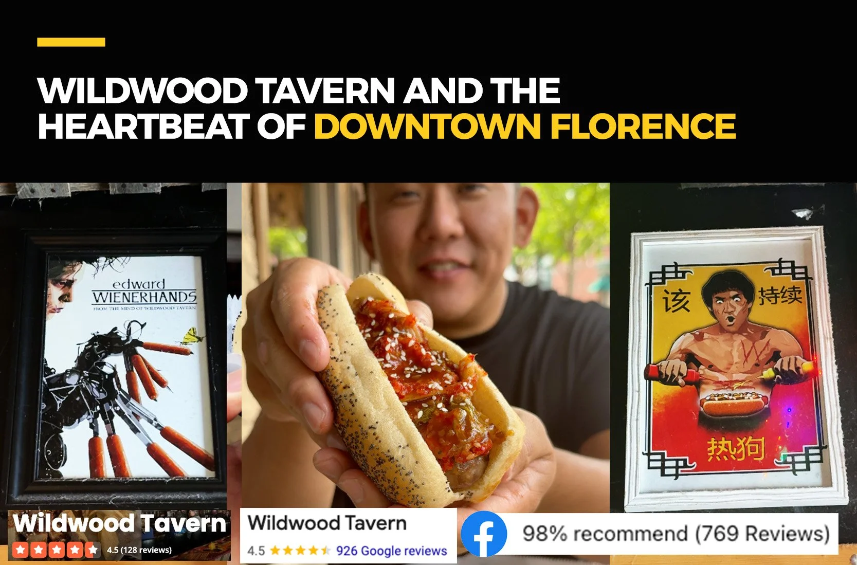 Wildwood Tavern and the Heartbeat of Downtown Florence
