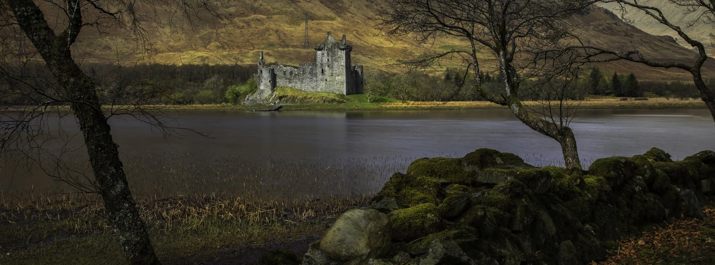 Loch Awe Kilchurn Castle