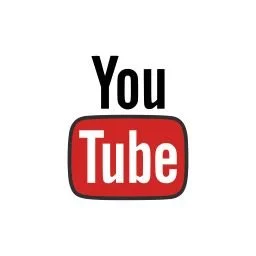 YouTube logo with the word 'You' above the red play button icon