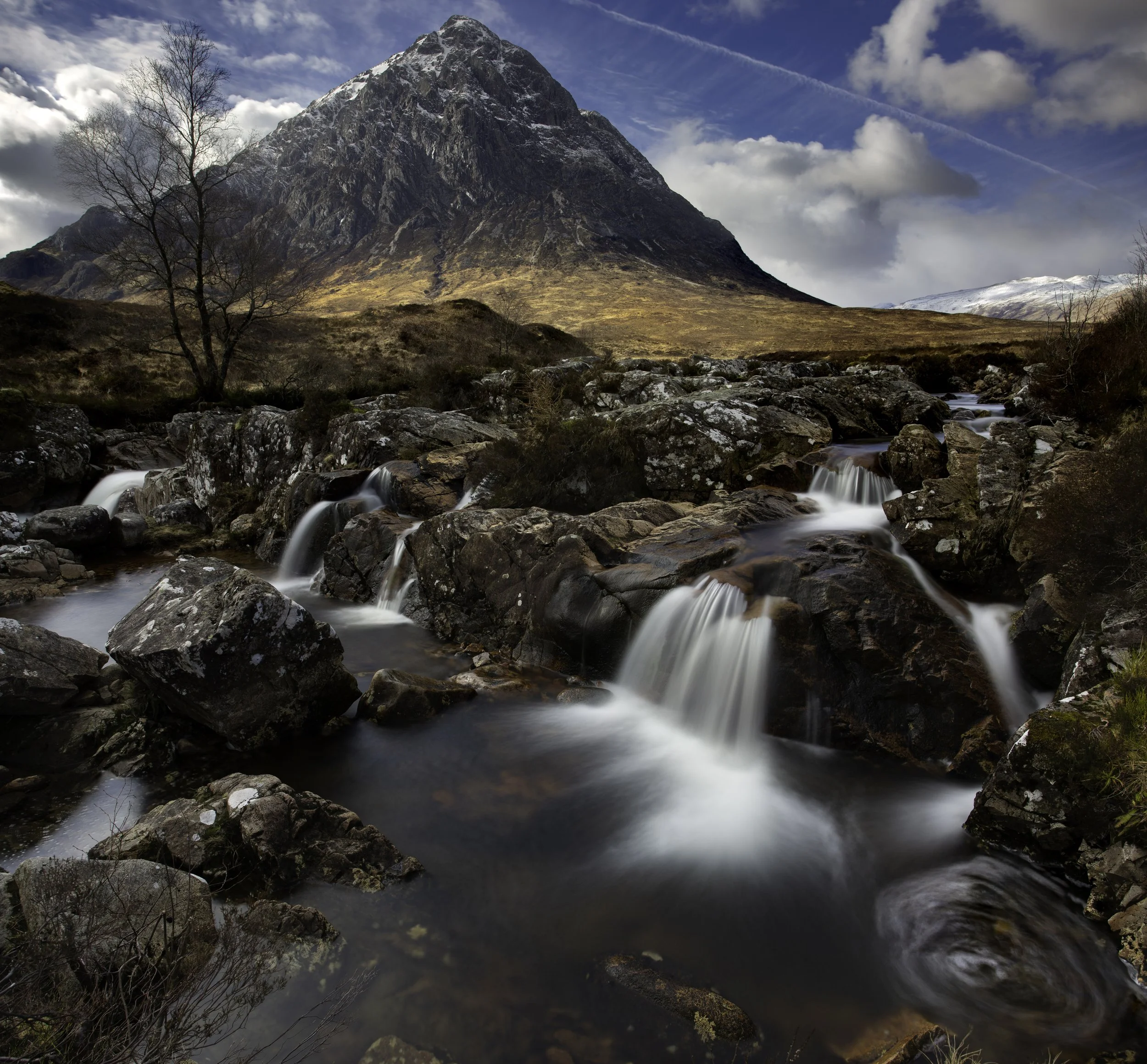 Bauchailie Etive Mor Mountain