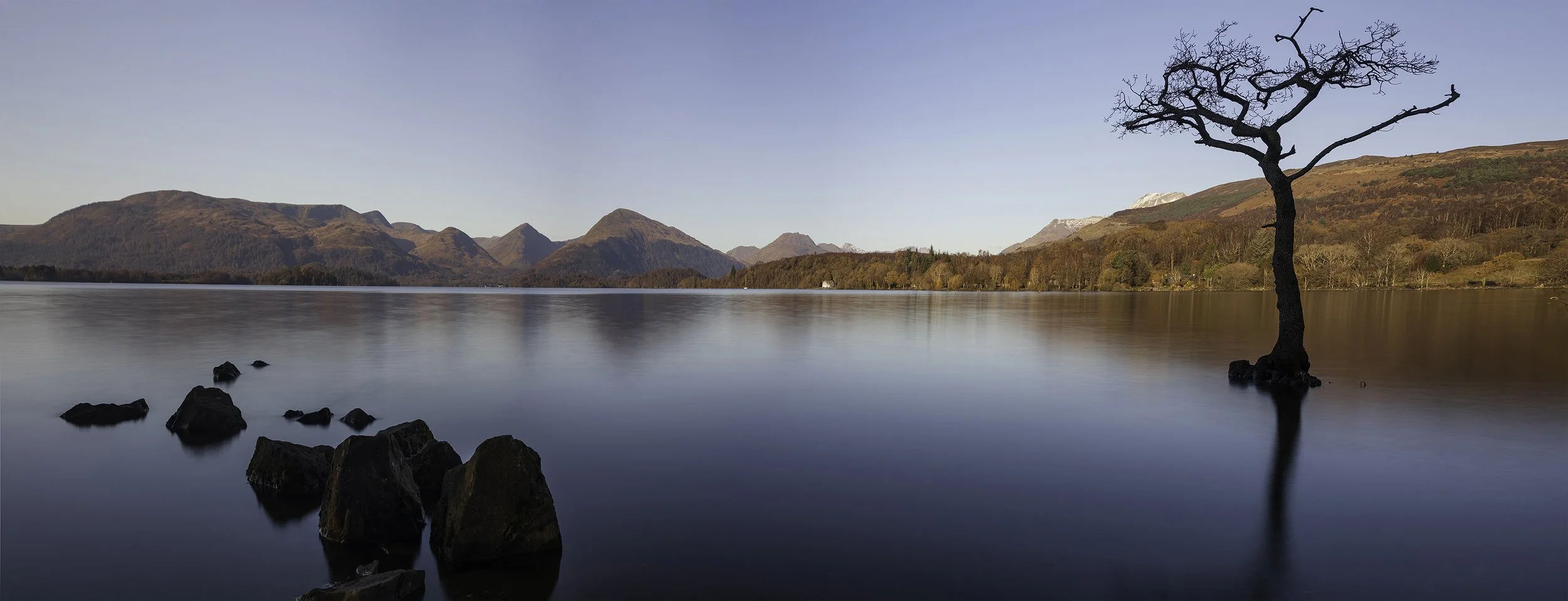 Milarrochy Bay Loch Lomond