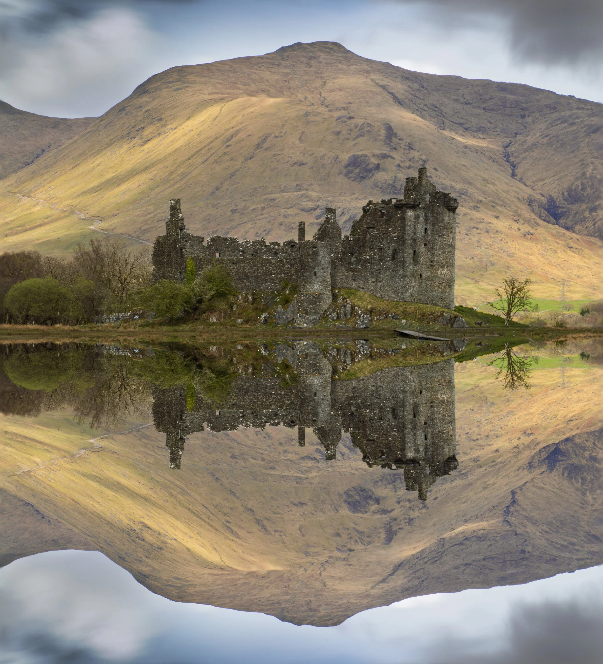 Kilchurn Castle Loch Awe