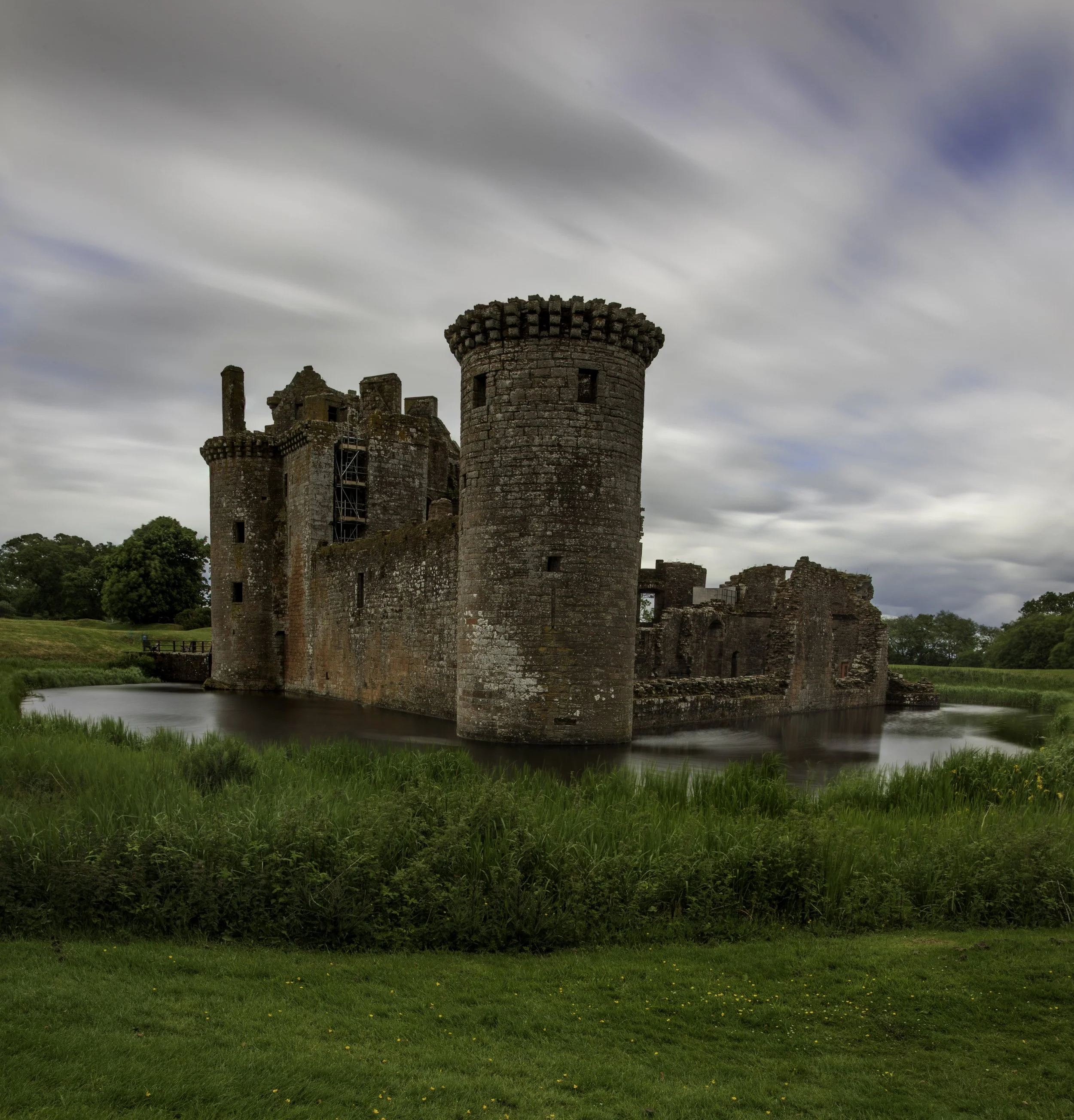 Claverlock Castle Scotland