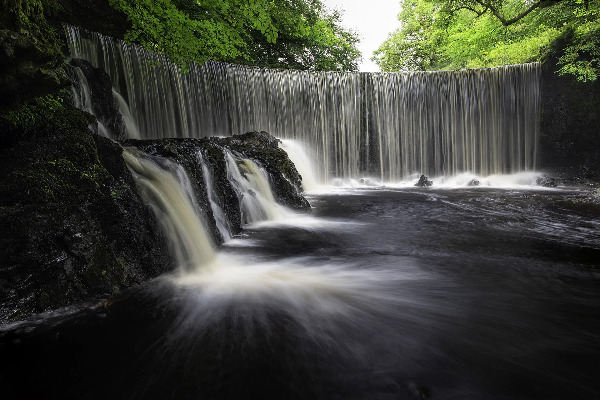 Calder Mill Waterfall