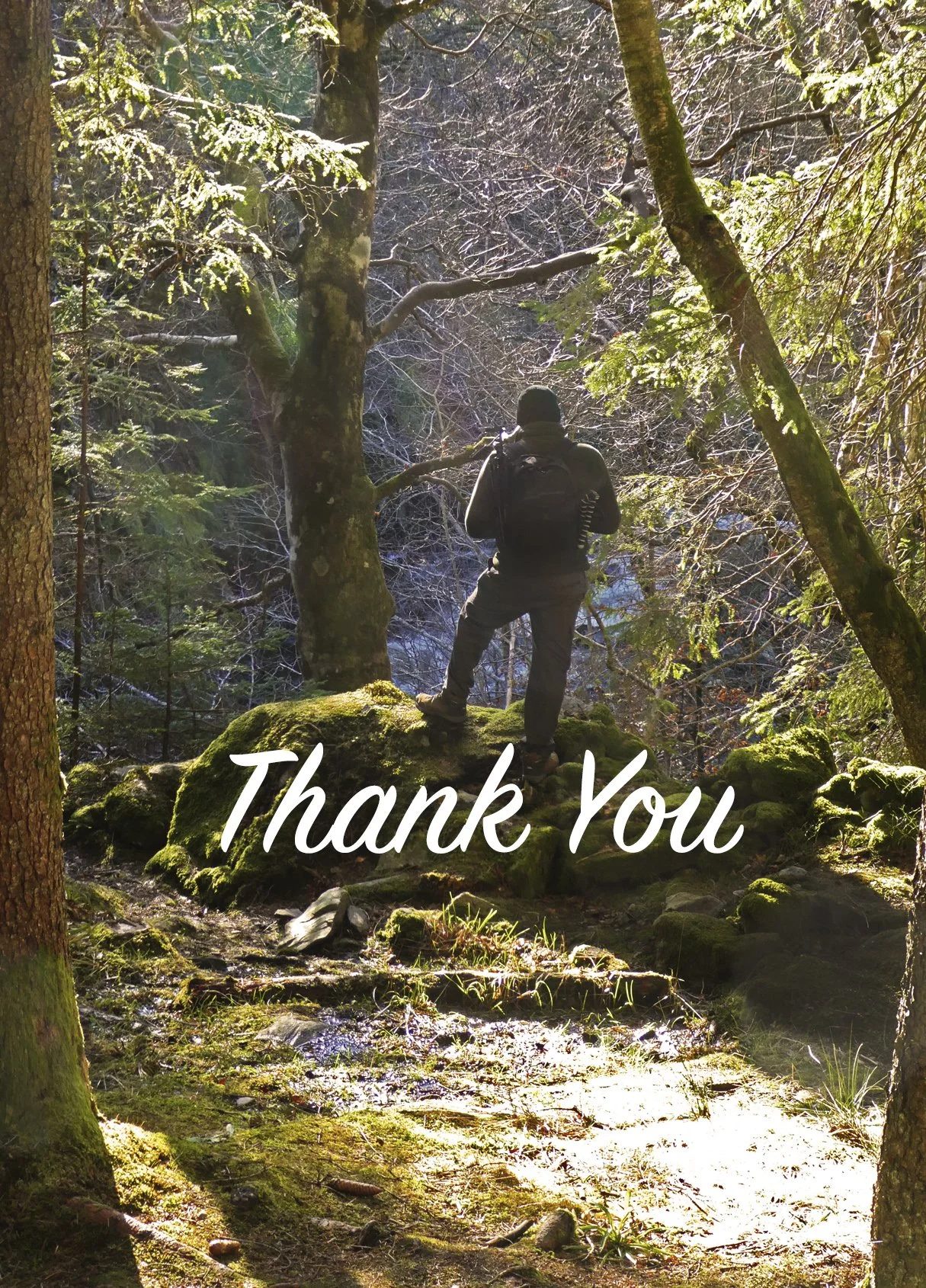 This is a Thank You from Les McLuckie Landscape Photography