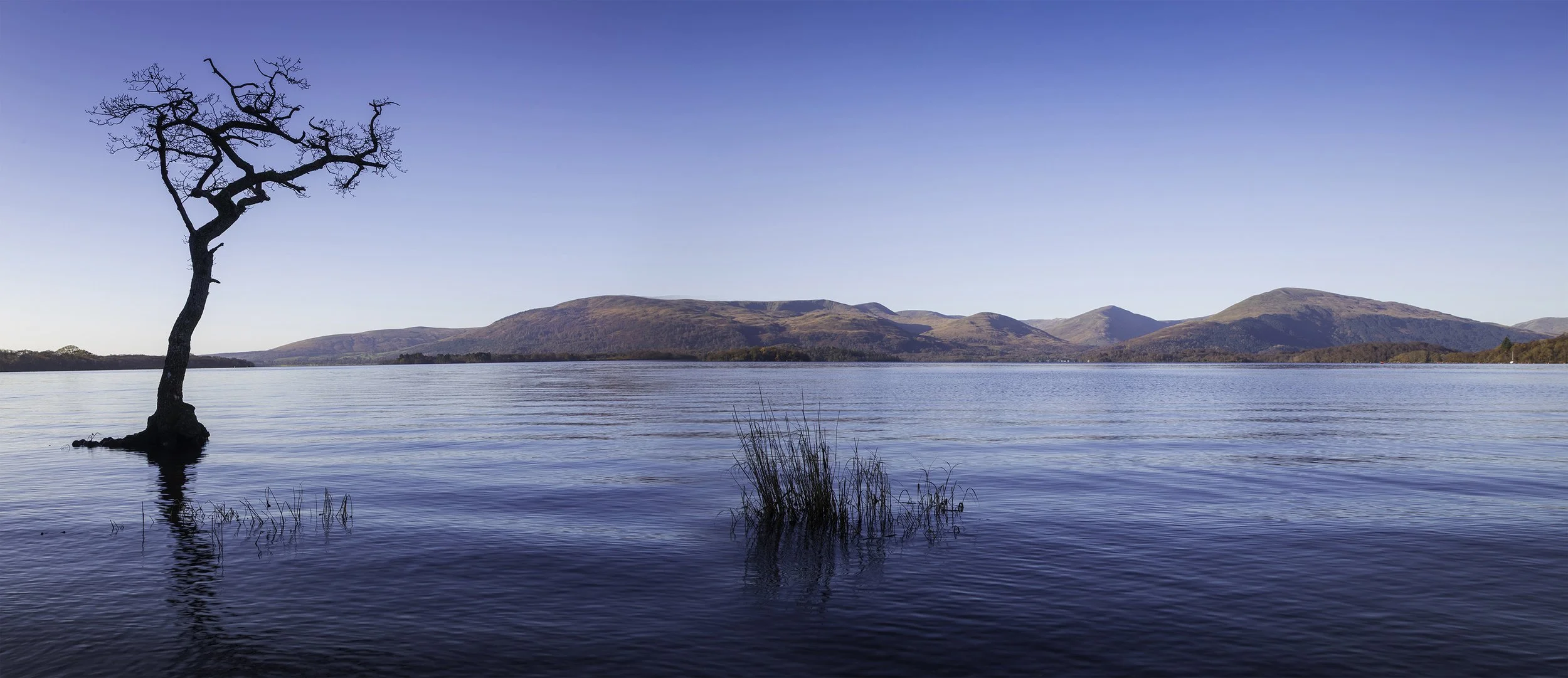 Loch Lomond calm morning