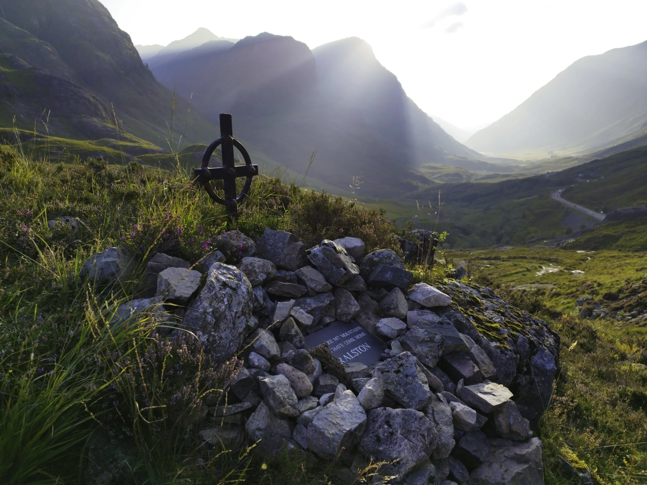 Ralston Cairn Glen Coe