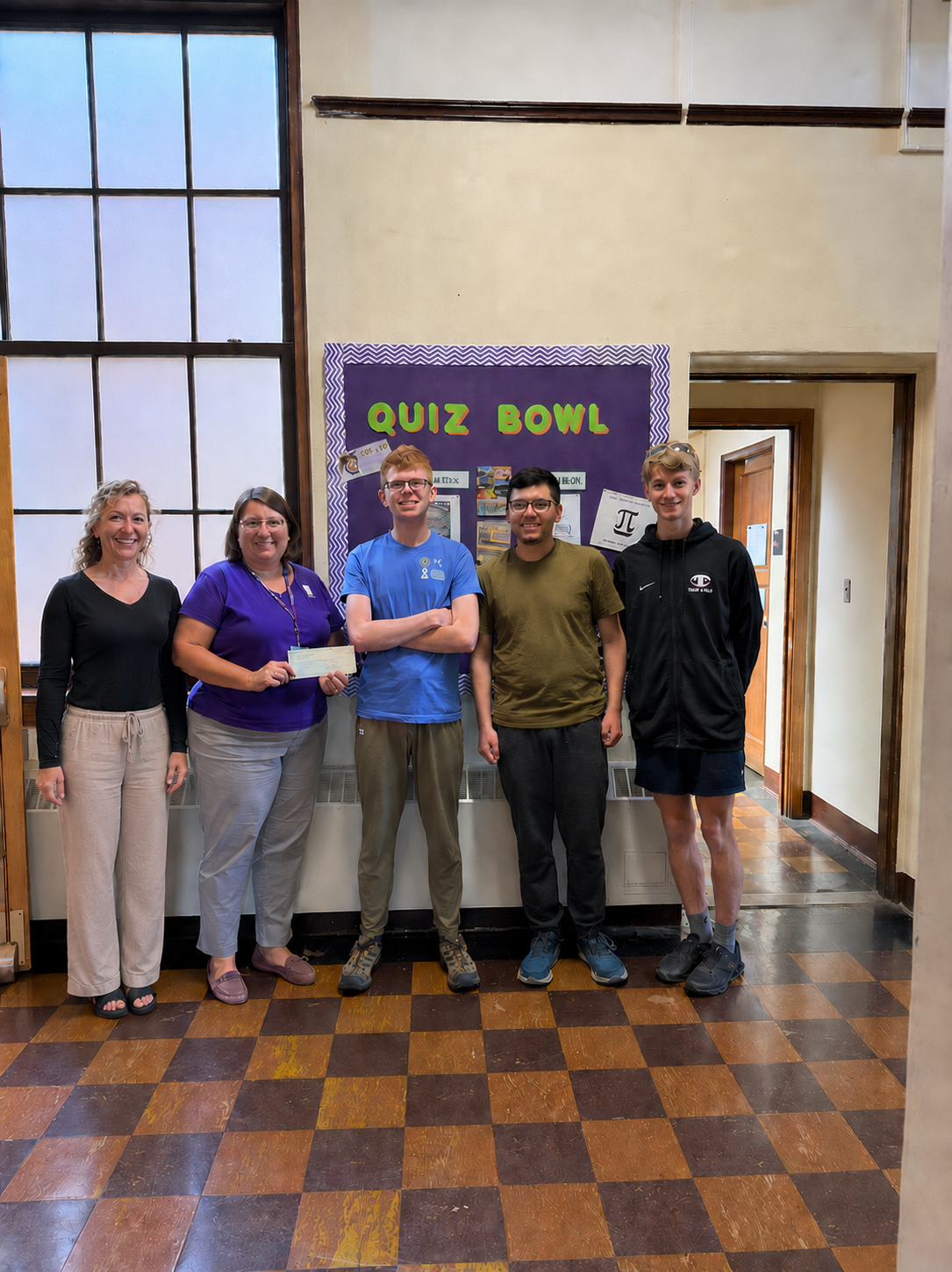 NLGF Supports THS Quiz Bowl Heading to Nationals