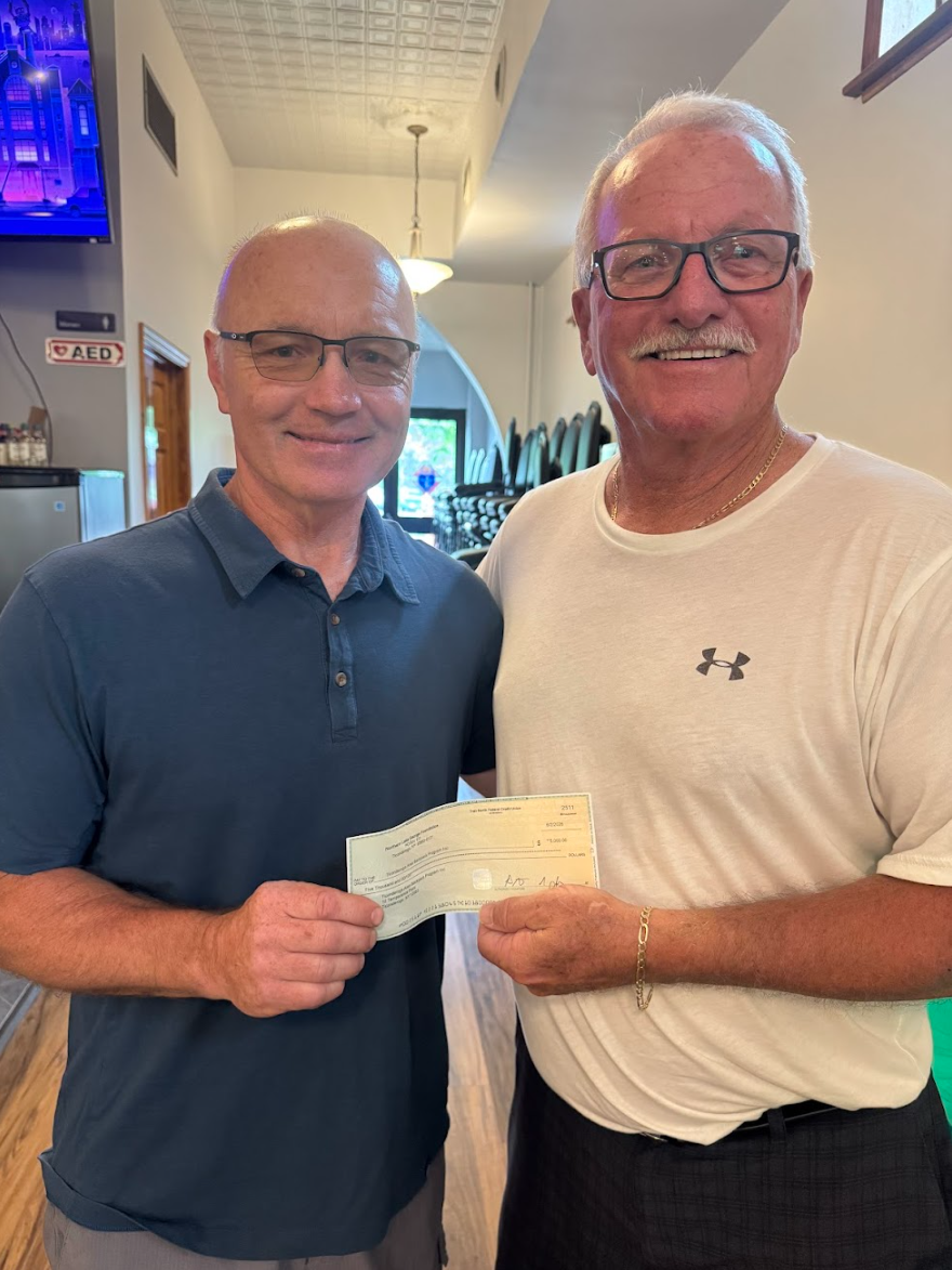 Ticonderoga Backpack Program Receives Donation from NLGF