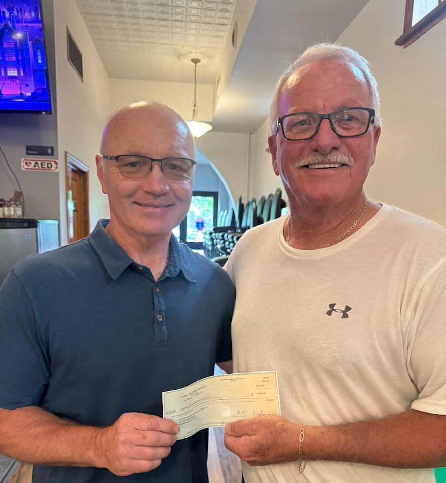 Ticonderoga Backpack Program Receives Donation from NLGF