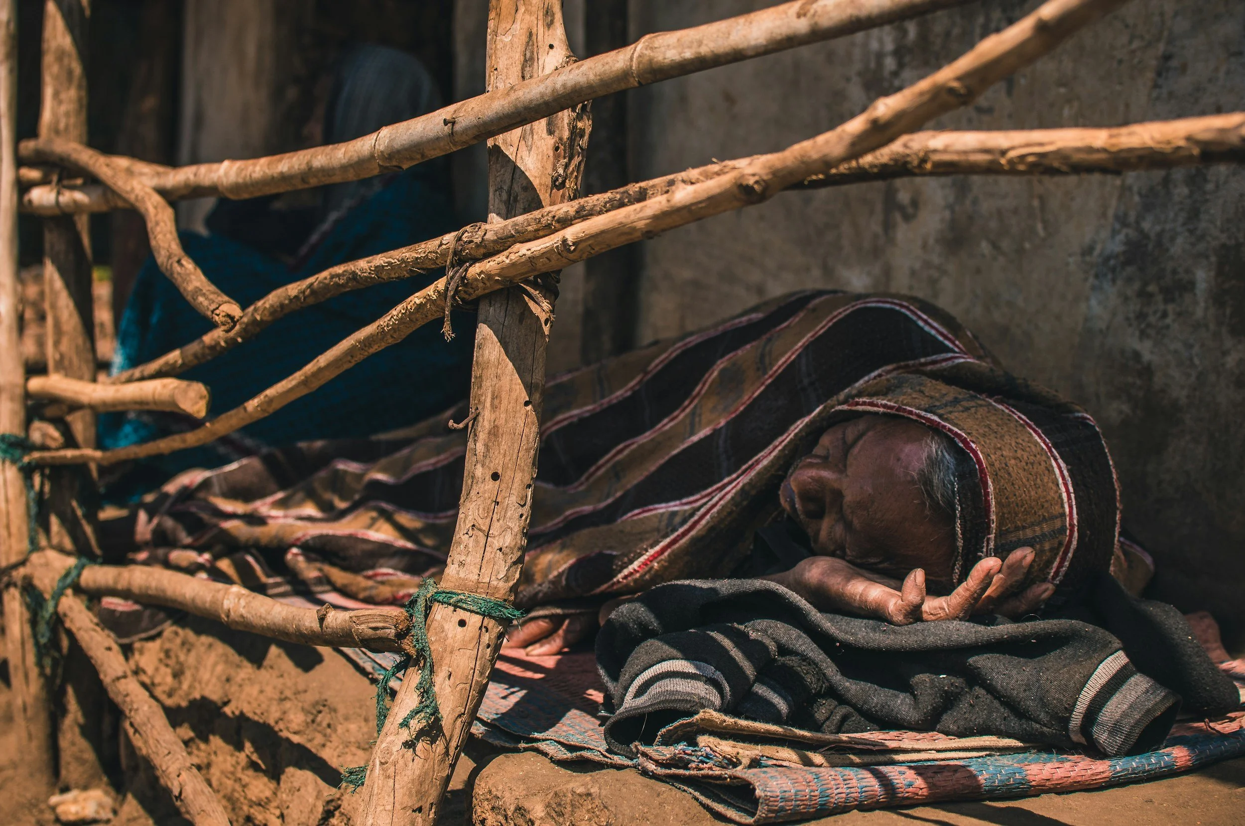 Responding To The Sufferings of Those Who Do Not Have