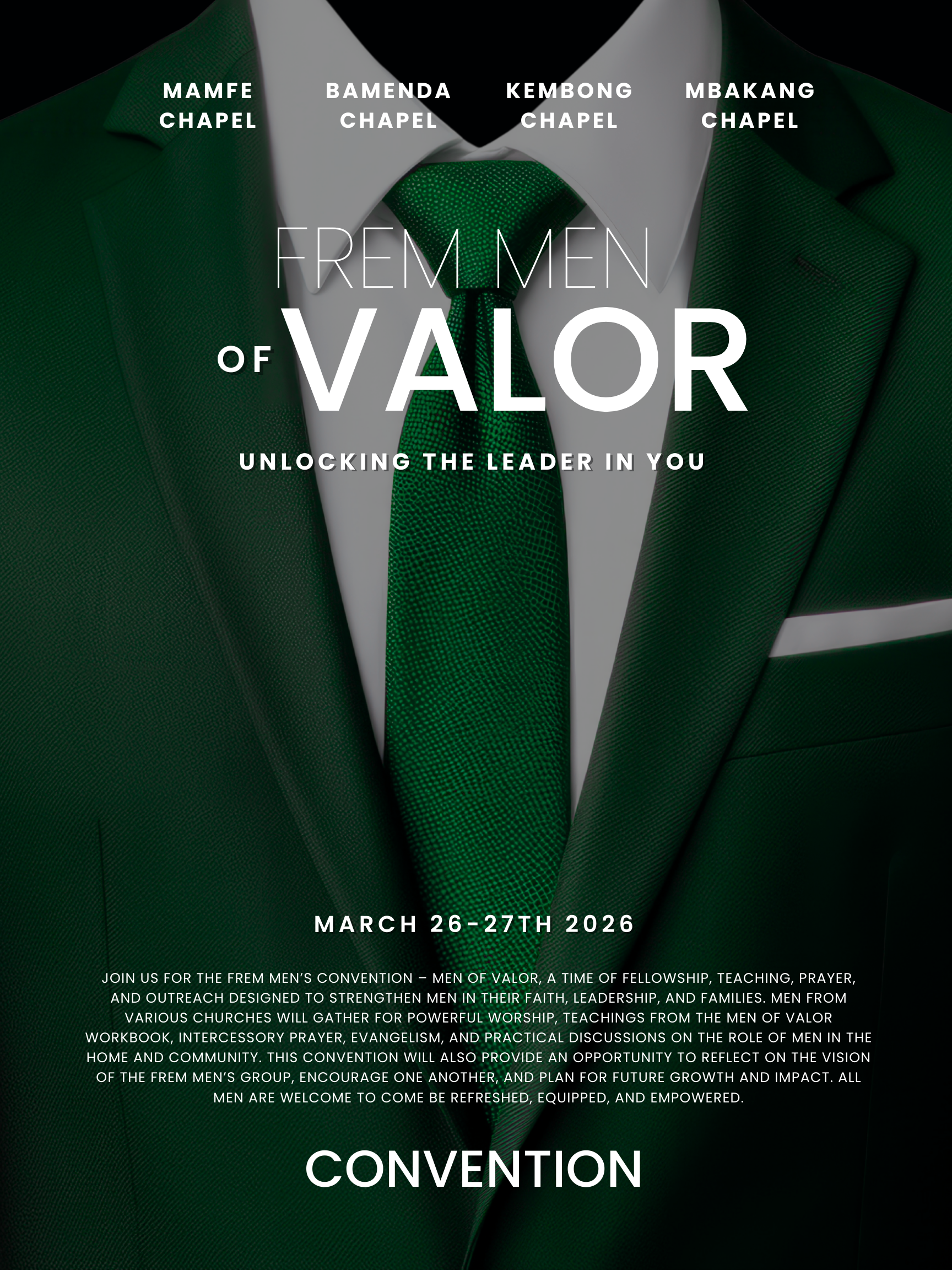 FREM Men of Valor Meet-Up