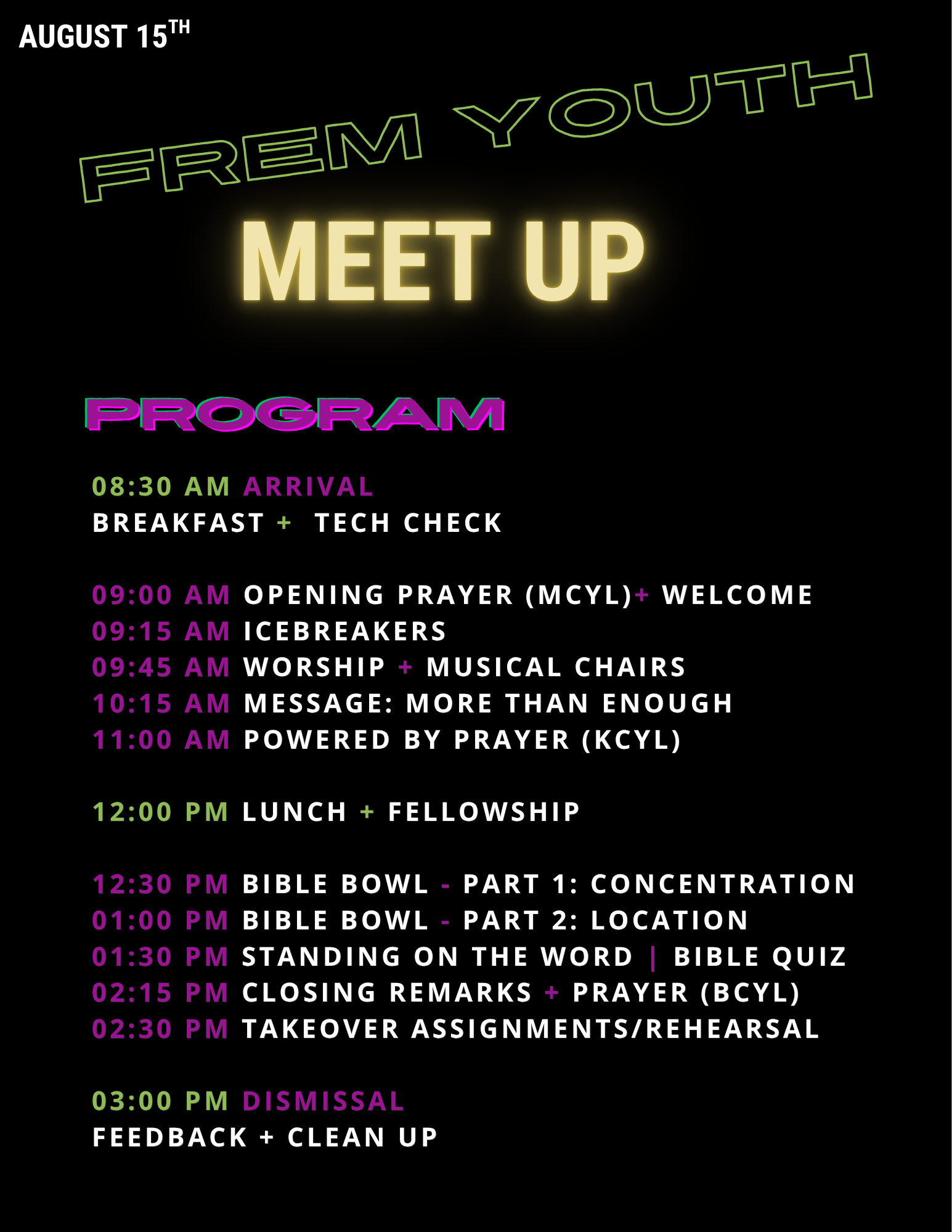 GENERATION 4:12 - YOUTH MEET UP