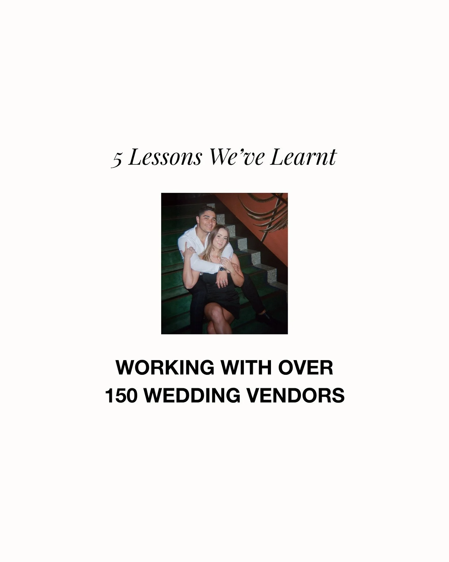 Every business has something to teach. 

Every person has something you can learn from. 

Here are the 5 things we&rsquo;ve noticed across the board. 

And if #3 is calling you? We&rsquo;re here to help. 🫶🏼