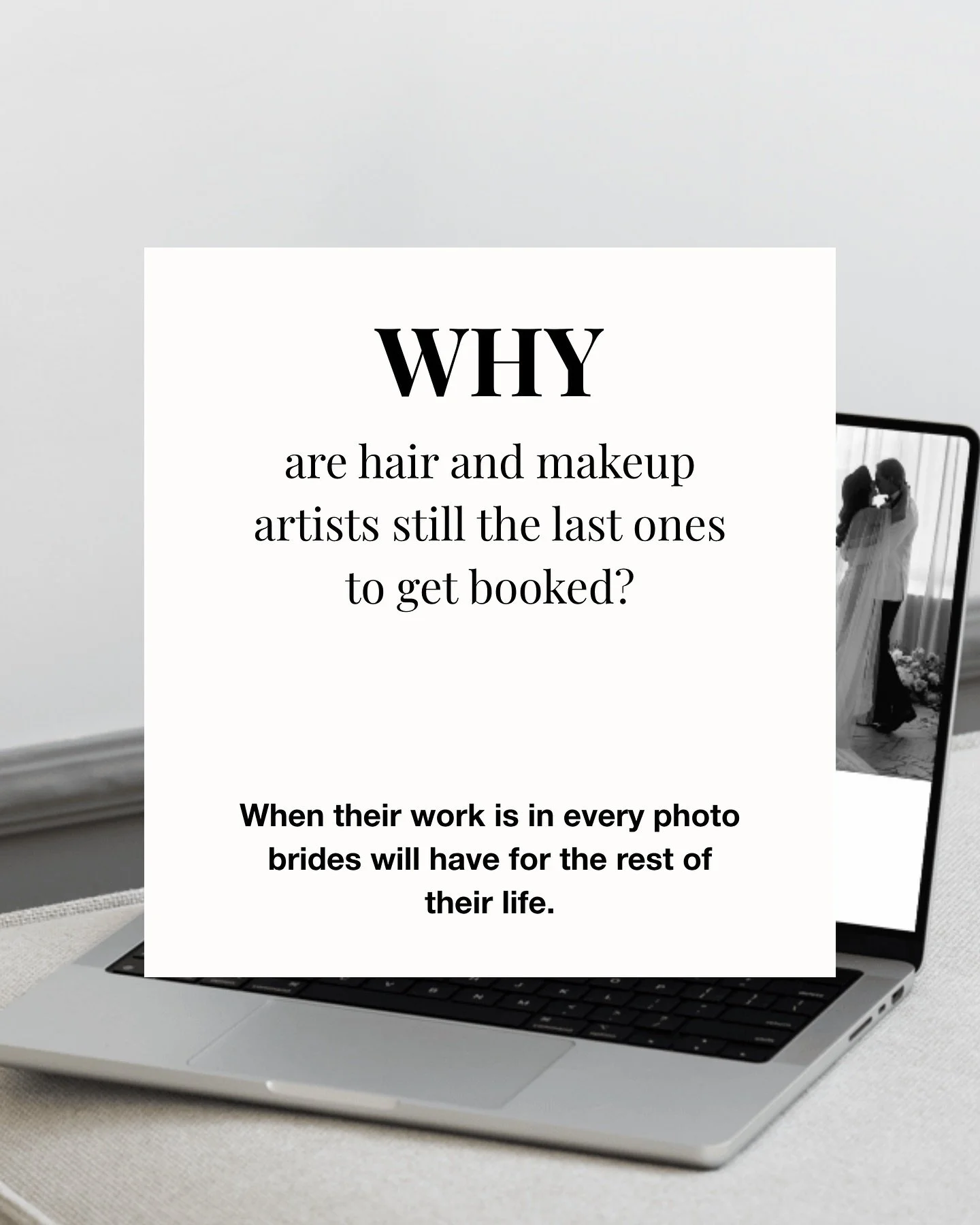 Ultimately a wedding won&rsquo;t even happen if a bride doesn&rsquo;t feel confident enough to walk down the aisle&hellip;