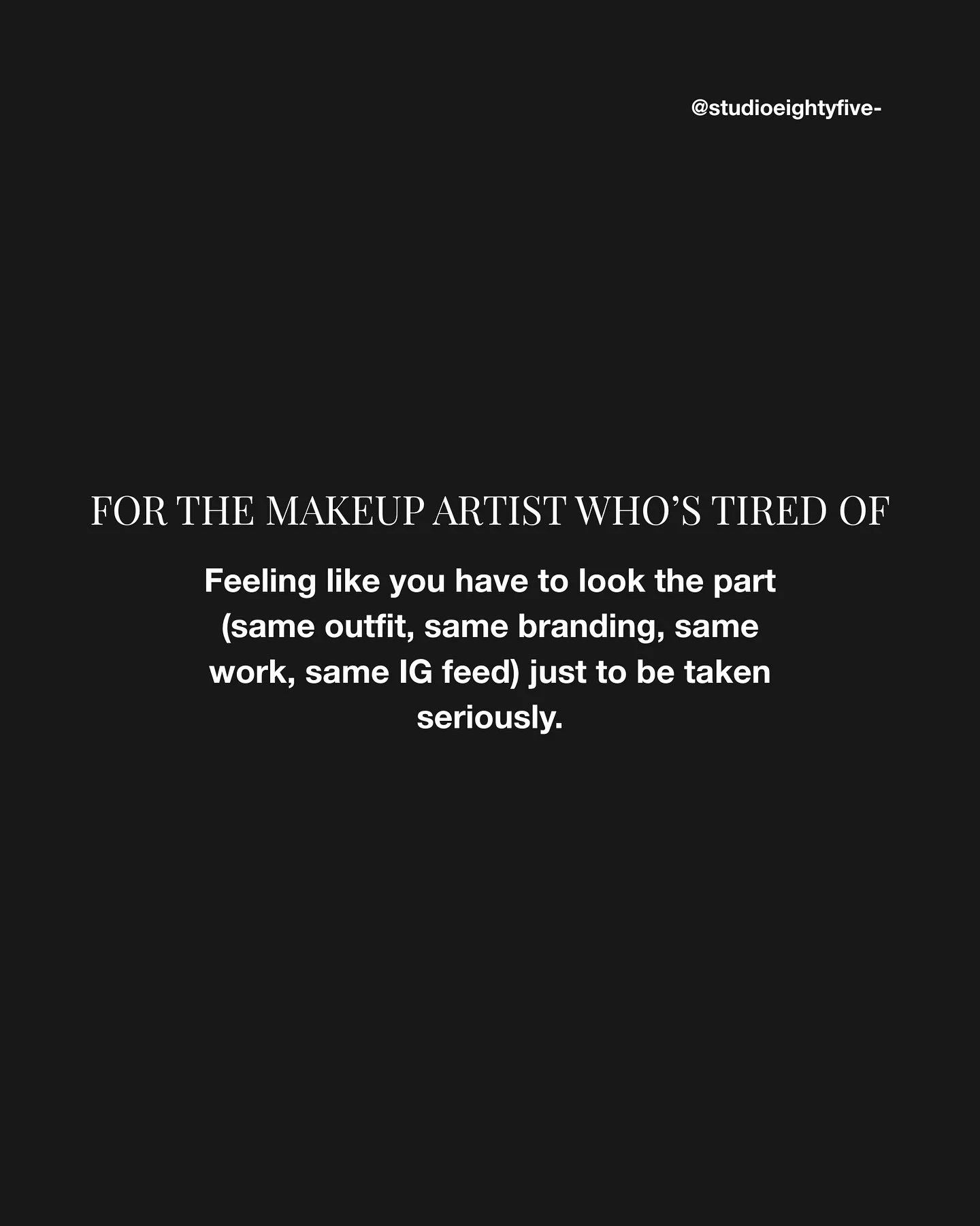Everything changed in our business when we realised one thing&hellip;

No one can be you. No one has your why. No one has your vision.

So why would you try to be like everyone else?

Our core framework (system, strategy, support and soul) was born t