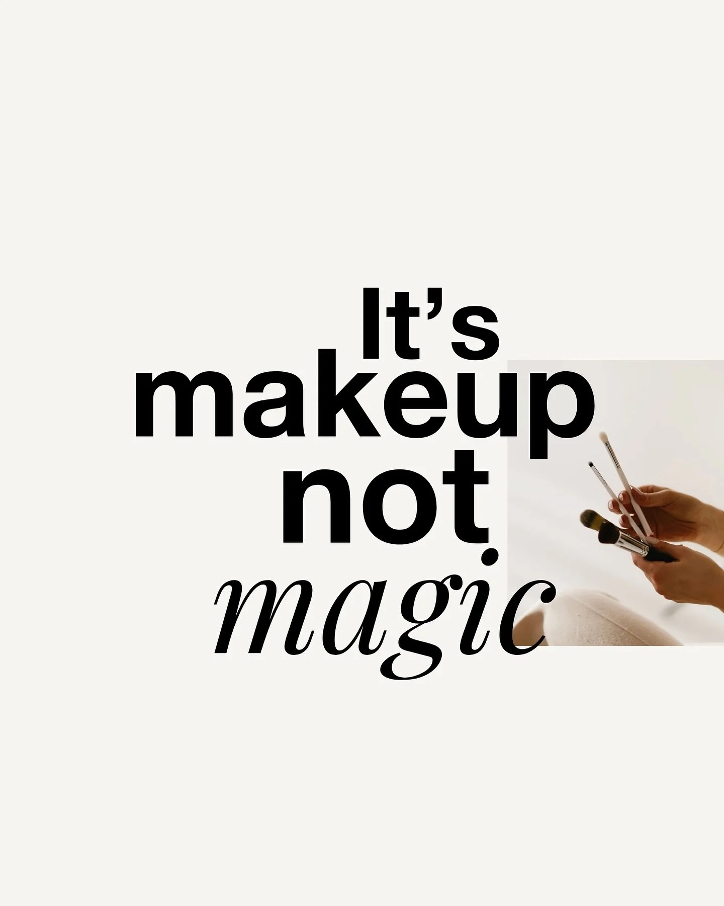 Some food for thought&hellip;