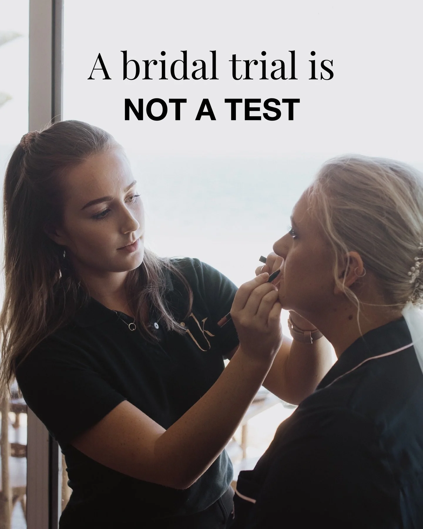 This is why we recommend calling your appointments a &ldquo;preview&rdquo; rather than a trial. 

So clients can have a better grasp of what&rsquo;s actually involved. 

The time.

The care. 

The intention.