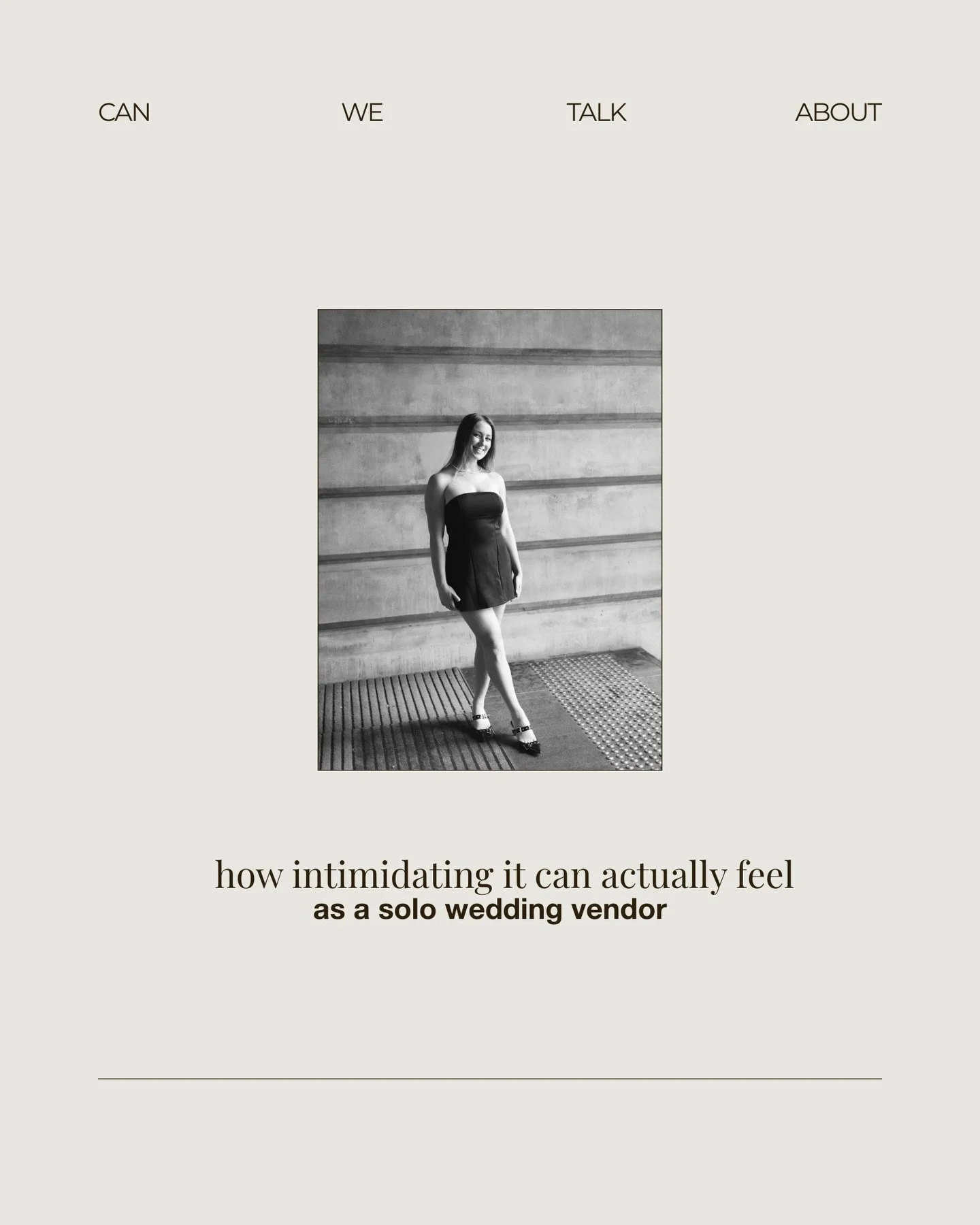 As someone who struggled a lot with social anxiety, these were challenges I faced a lot when I was a makeup artist. 

It can feel so intimidating when you&rsquo;re alone and don&rsquo;t have anyone to ask or lean on. 

It doesn&rsquo;t mean I loved m