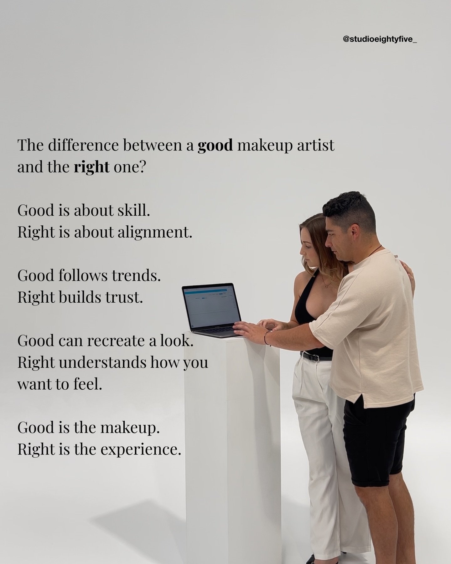 There are SO many good makeup artists, but only one &ldquo;right&rdquo; one for each bride&hellip; 

What are you doing to stand out and show brides that you&rsquo;re the right choice?