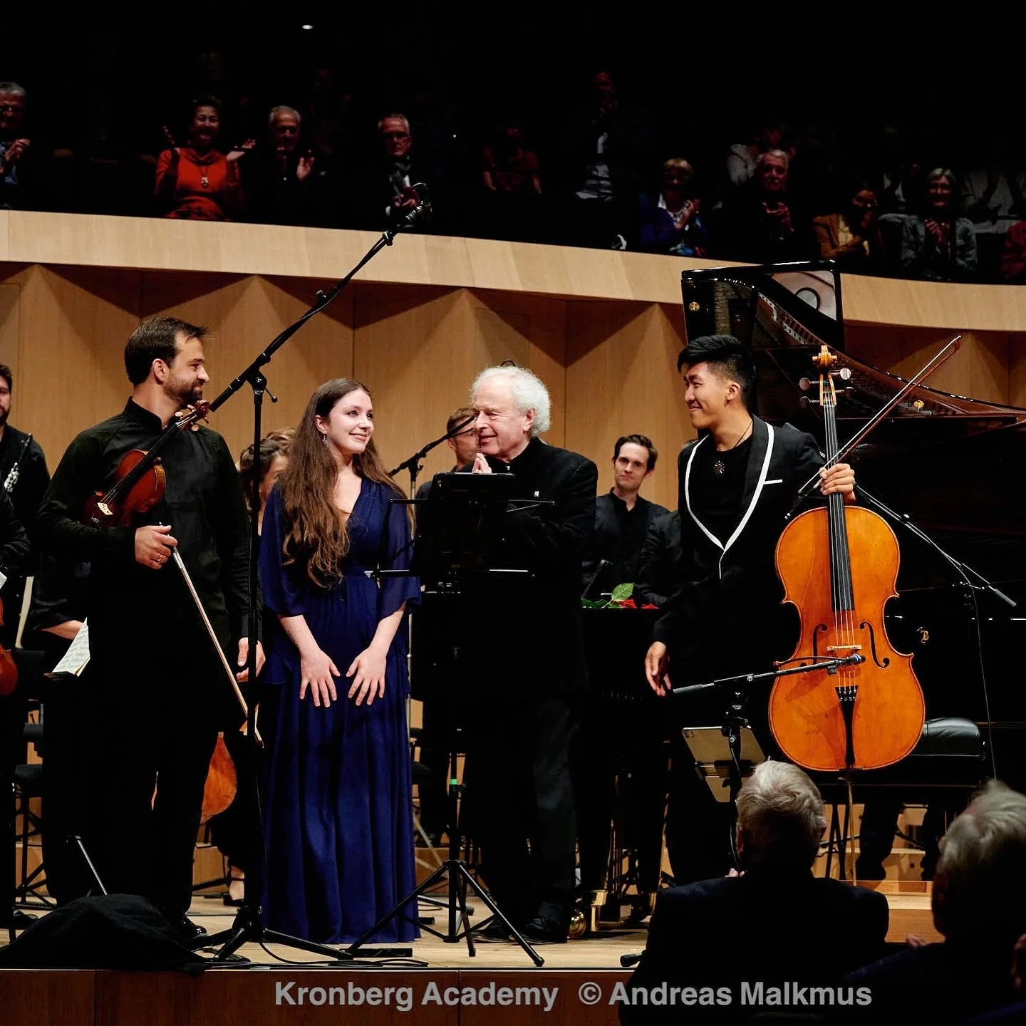 Wonderful memories captured by @malkmusandreas a couple of weeks ago 📸

Here are some thoughts I wrote a few days later &mdash; I thought it would be nice to share them.

September 26th, 2025

Three days ago, I had the joy of performing Beethoven&rs