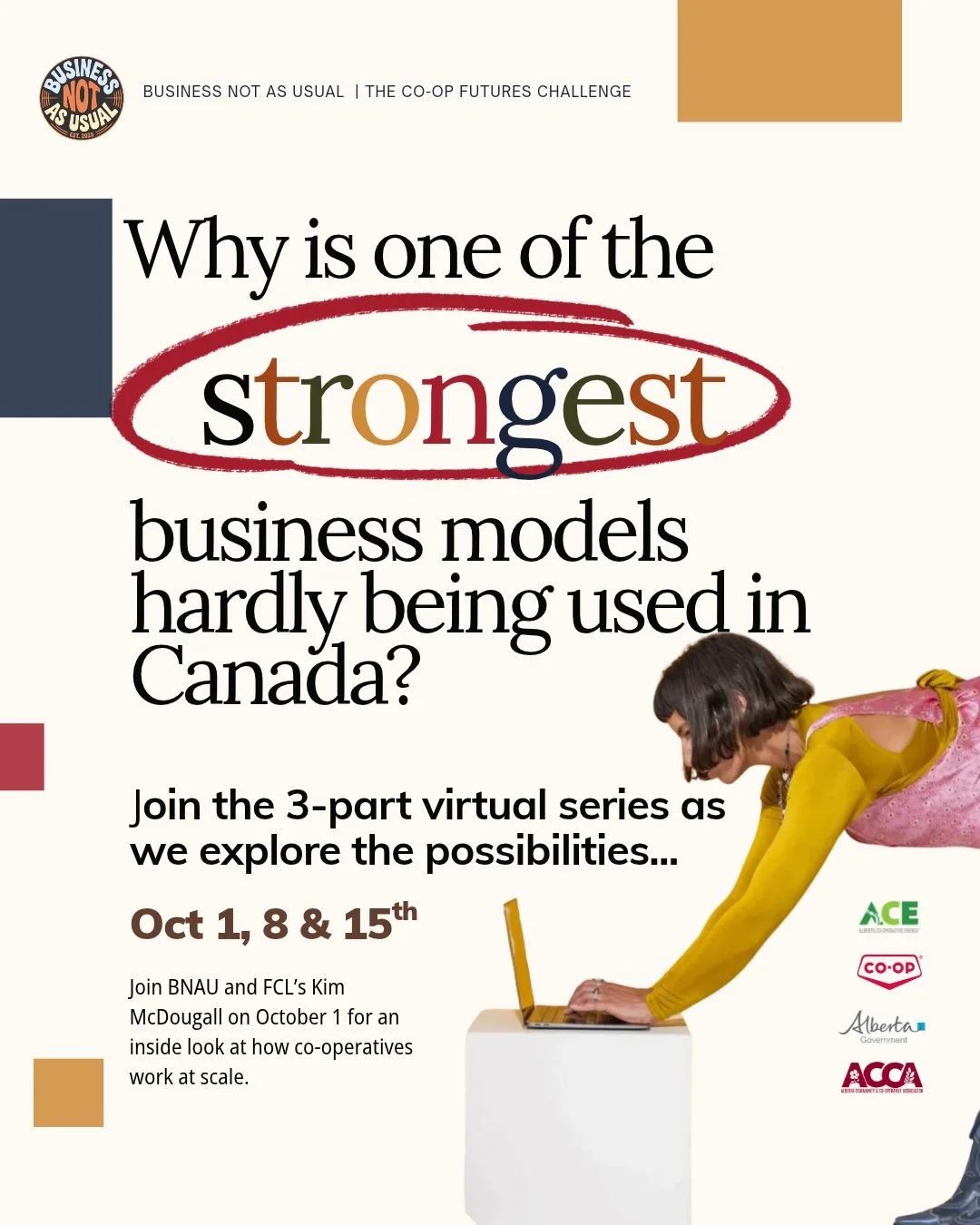 Co-ops can be big. Really BIG. Let’s discuss. 