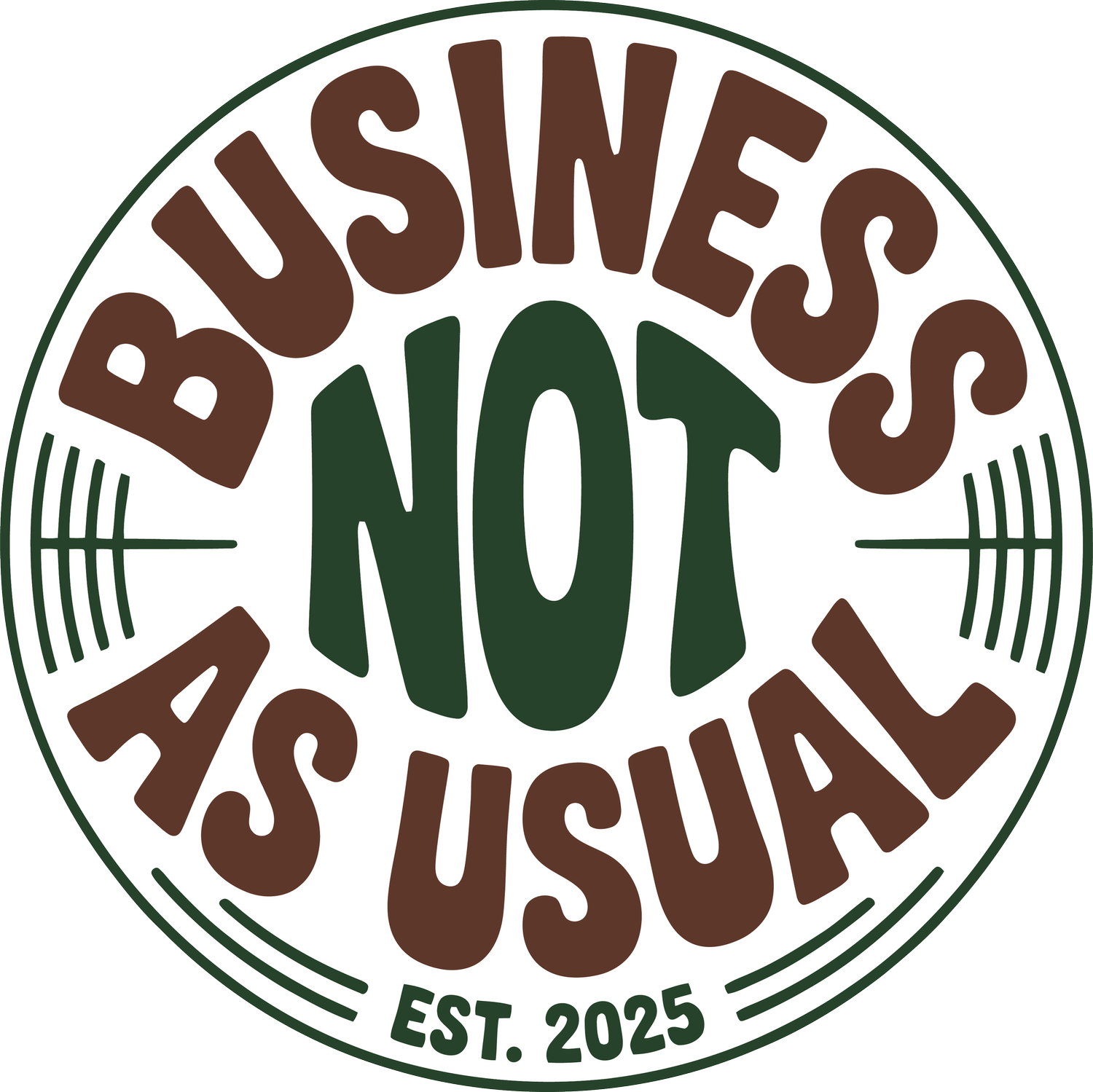 Business Not As Usual
