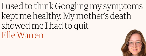 personal essay about OCD for The Guardian