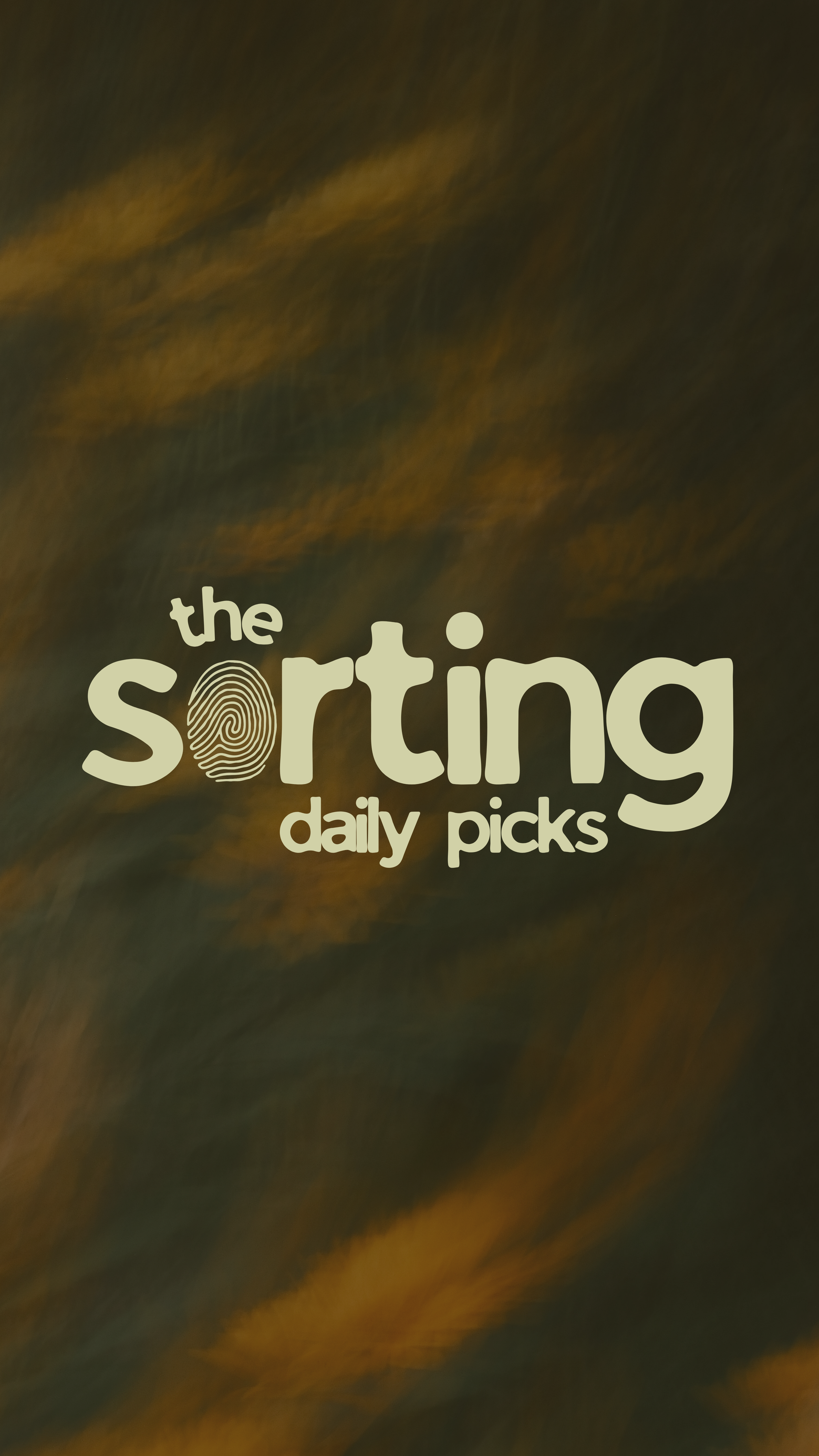 The Sorting Substack - daily picks