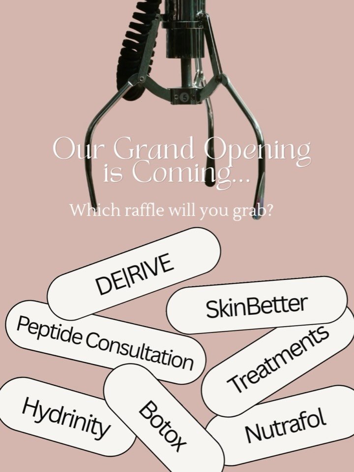 The wait is almost over! Treat yourself to your favorite products and services at Derm&aacute;ge Aesthetics. These deals are too good to miss! 

💻 www.dermagestudio.com
☎️ (360) 323-7476
📍 Vancouver, WA

#grandopening #vancouverwa