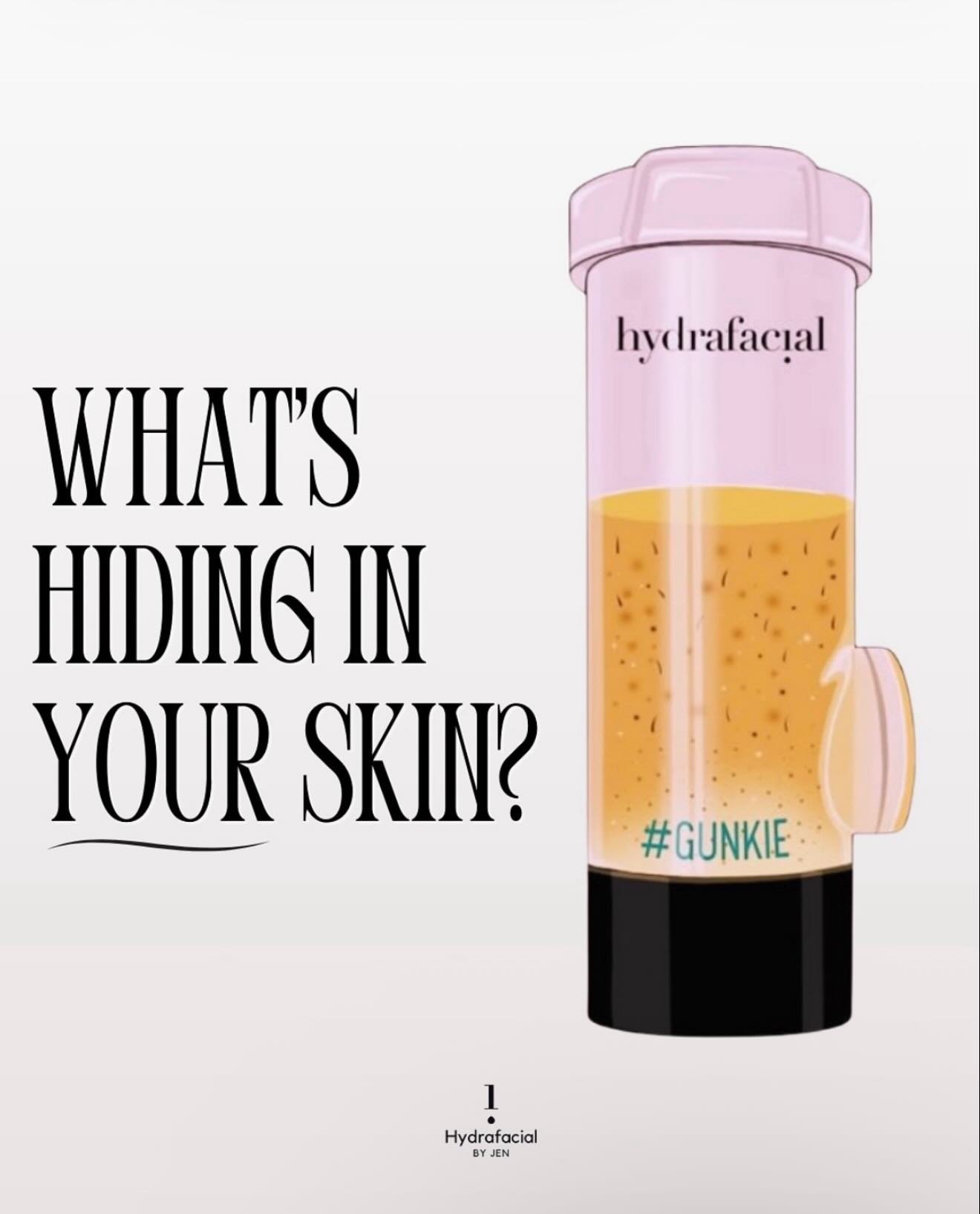 ✨ What&rsquo;s hiding in your skin? ✨
(And no&hellip; it&rsquo;s not just makeup 👀)

Even with a solid at-home routine, your skin can hold onto more than you realize. Environmental pollutants, excess oil, dead skin cells, bacteria, blackheads, and l