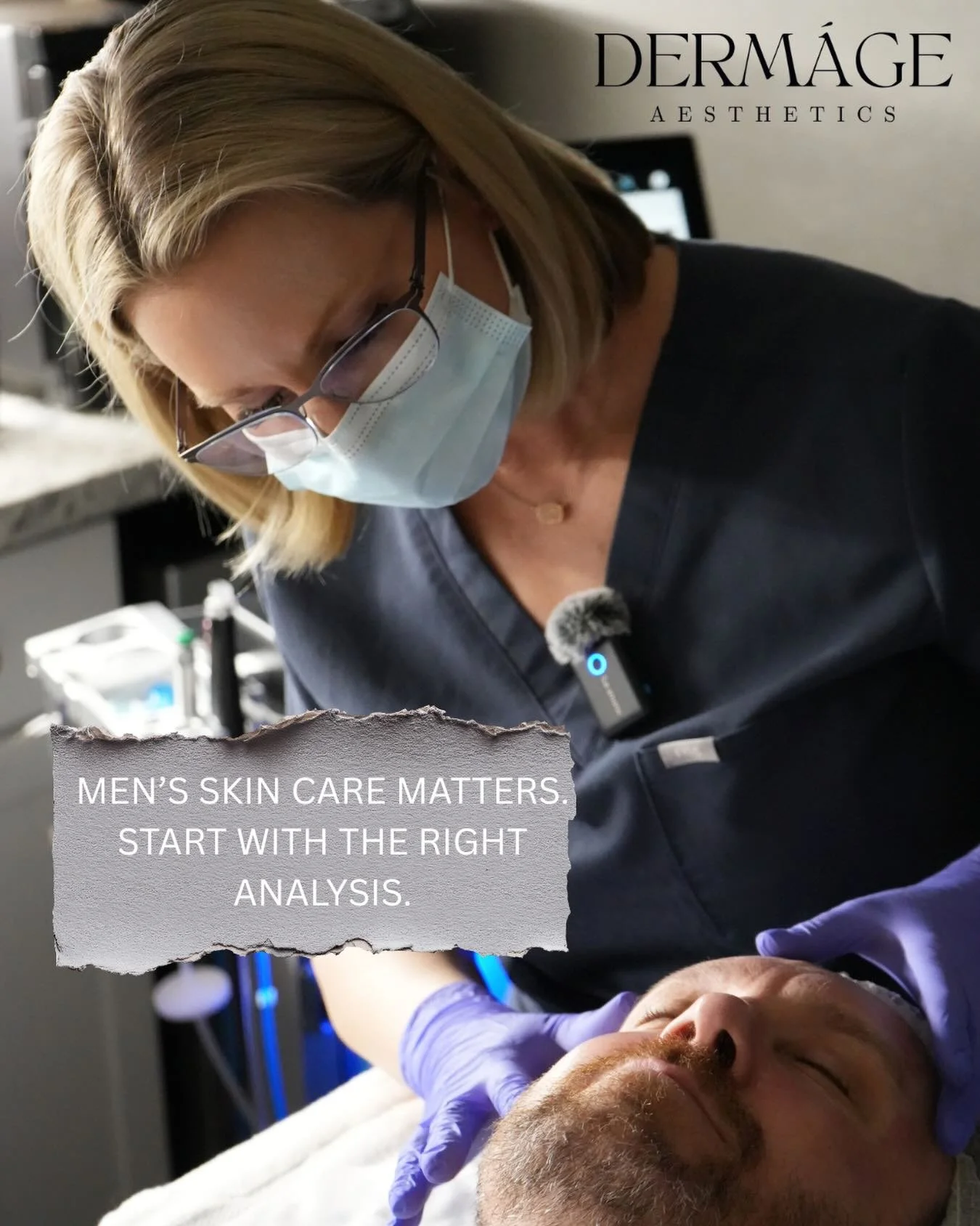 Skin health has no gender&mdash;and it definitely doesn&rsquo;t have an age limit.

At Derm&aacute;ge Aesthetics, Jennifer takes a personalized approach by starting with a detailed skin analysis to truly understand what your skin needs before every H