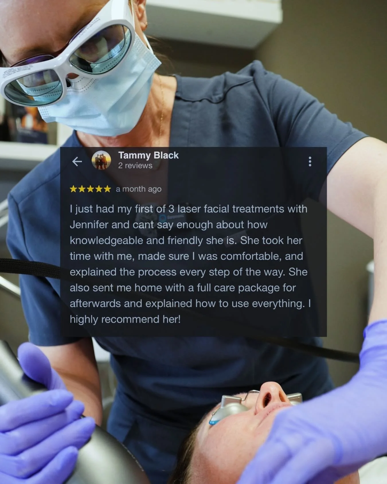 There&rsquo;s nothing more rewarding than hearing our clients feel cared for, confident, and truly seen. ✨

At Derm&aacute;ge Aesthetics, every treatment is more than just a service &mdash; it&rsquo;s an experience built on trust, education, comfort,