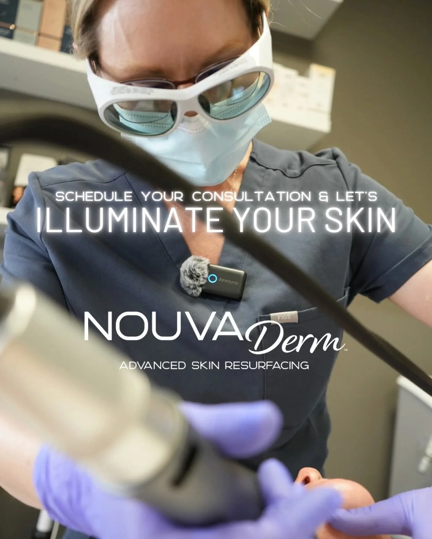 ✨ Reveal your most radiant skin with the power of NOUVADERM ✨

At Derm&aacute;ge Aesthetics, our Master Esthetician and owner, Jennifer, is transforming skin with advanced NOUVADERM resurfacing treatments designed to smooth texture, refine pores, bri