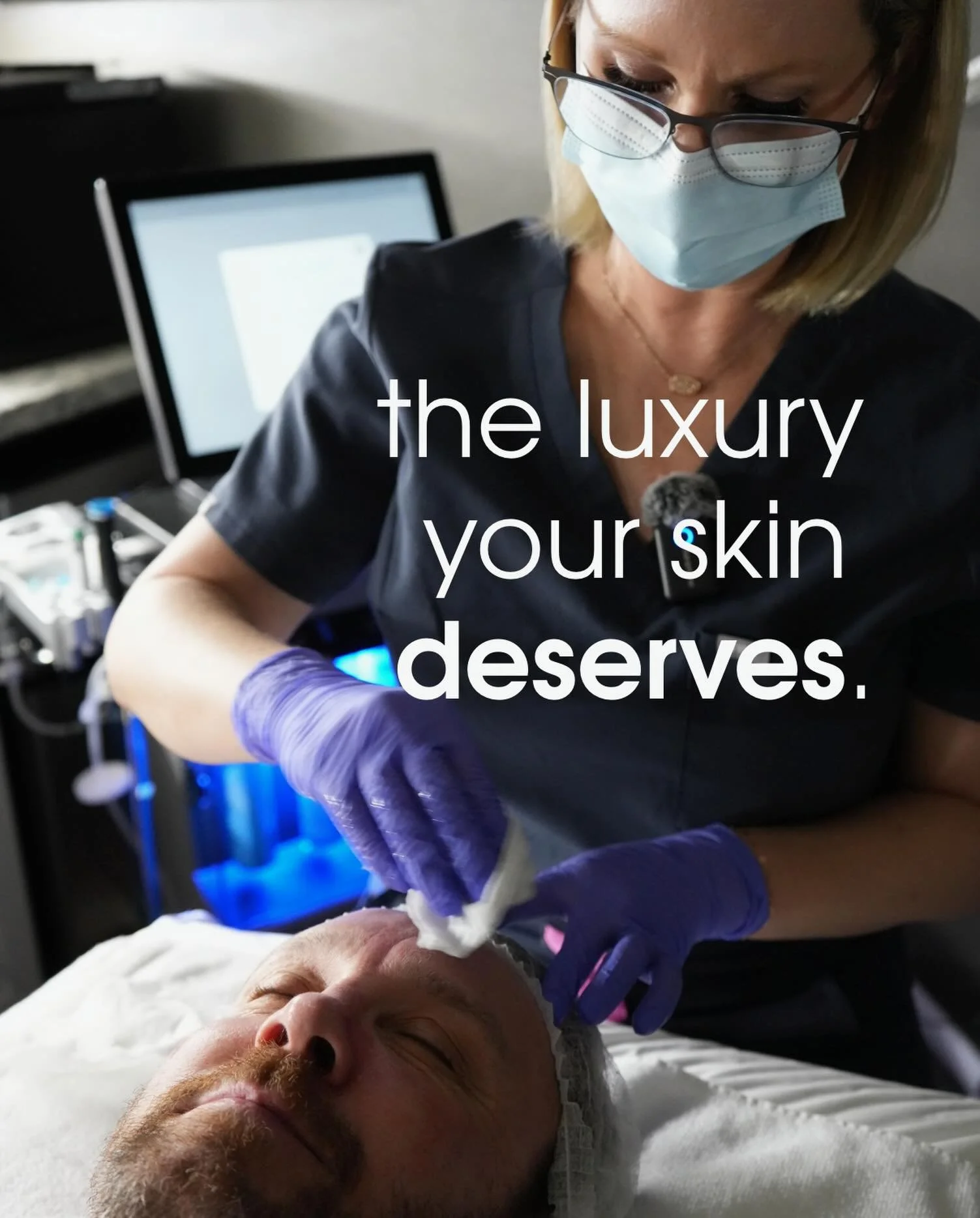 ✨ The Luxury Your Skin Deserves ✨

Your skin is an investment, and it deserves nothing less than expert care, advanced technology, and results-driven treatments tailored just for you.

At Derm&aacute;ge Aesthetics, our Master Aesthetician and Owner, 