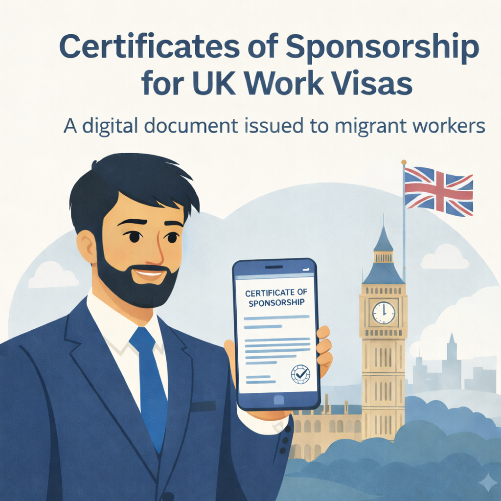  What Is a Certificate of Sponsorship in the UK Immigration System?