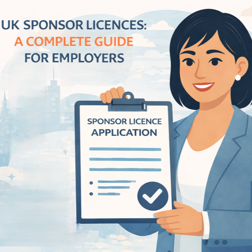 UK Sponsor Licences: A Complete Guide for Employers