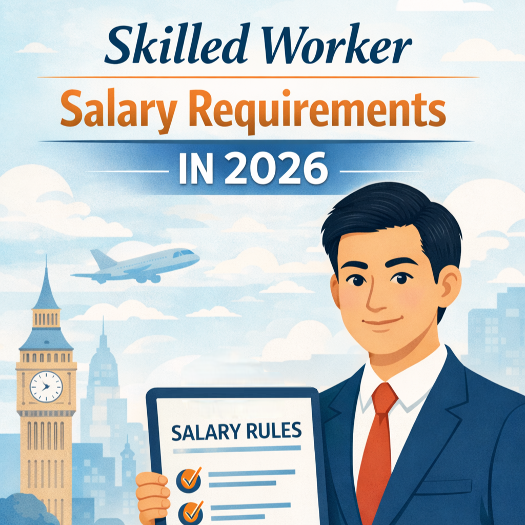 How to Calculate the Skilled Worker Salary Requirements in 2026