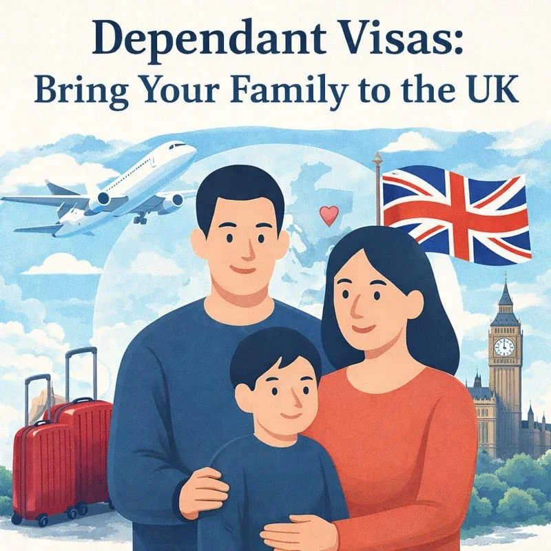 UK Skilled Worker Dependant Visas: Complete Guide for Bringing Your Family to the UK