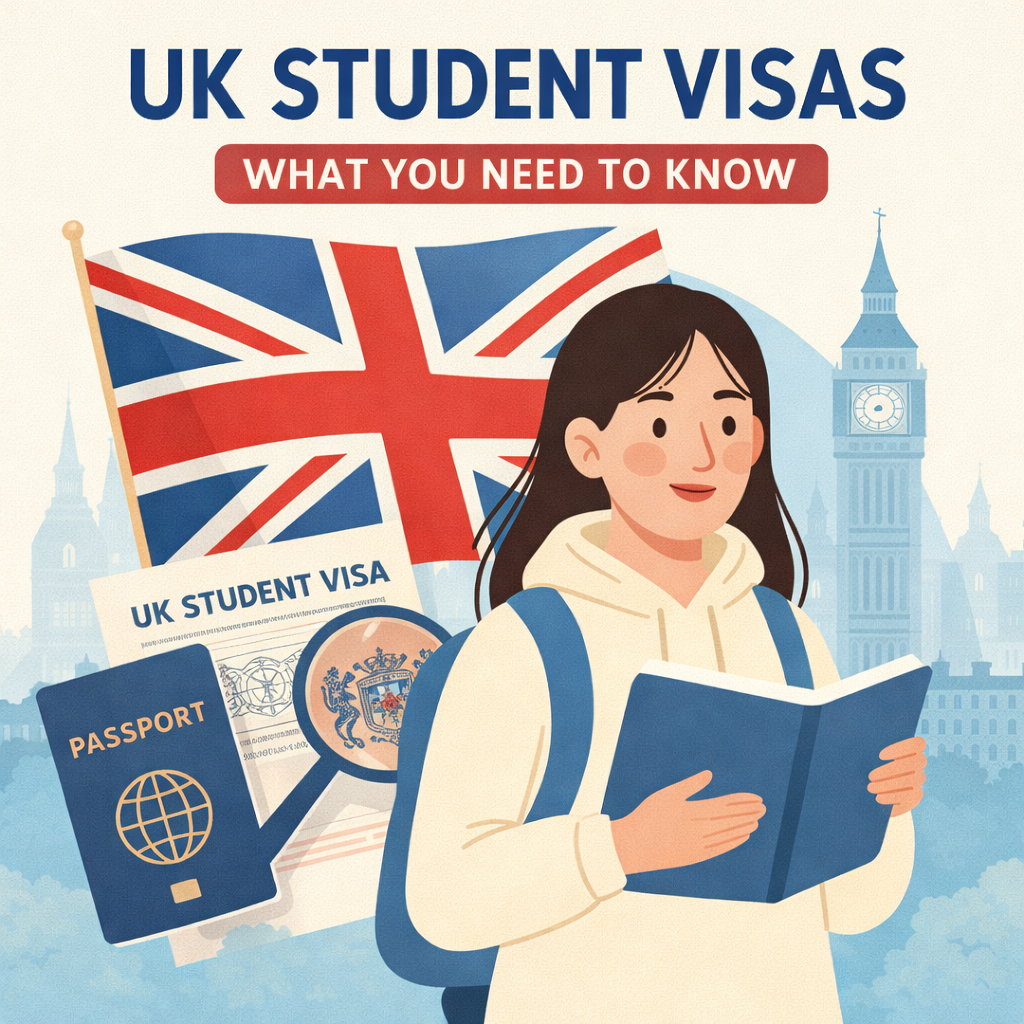 UK Student Visa: A Complete Guide for International Students