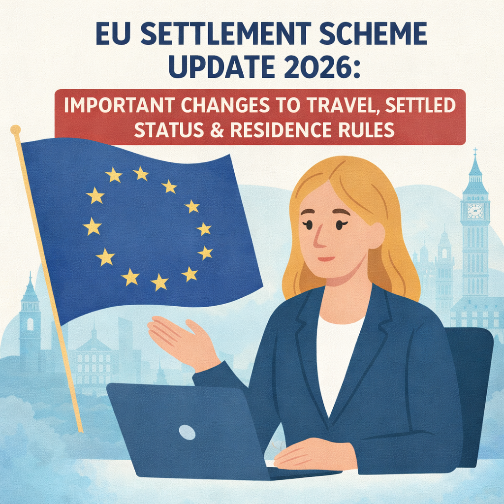 EU Settlement Scheme Update 2026: Important Changes to Travel, Settled Status &amp; Residence Rules