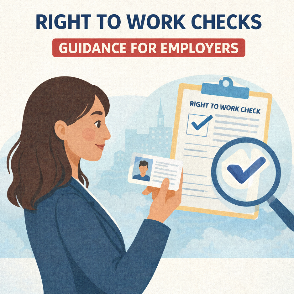Right to Work Checks for Skilled Workers: A Guide for Sponsor Companies