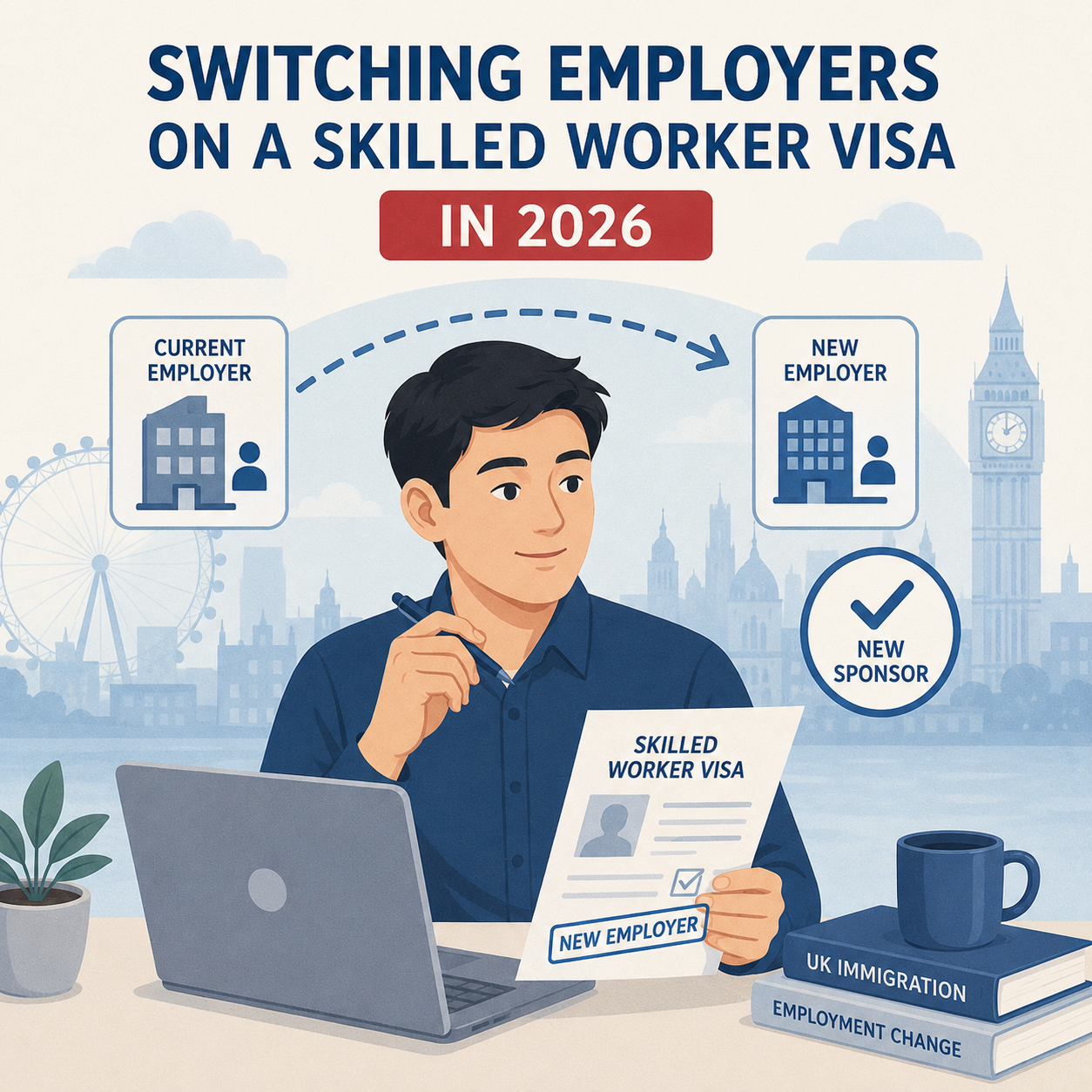 Switching Employers on a Skilled Worker Visa in 2026