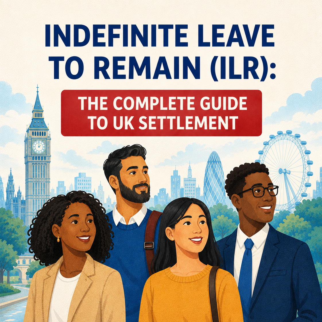 Indefinite Leave to Remain (ILR): The Complete Guide to UK Settlement
