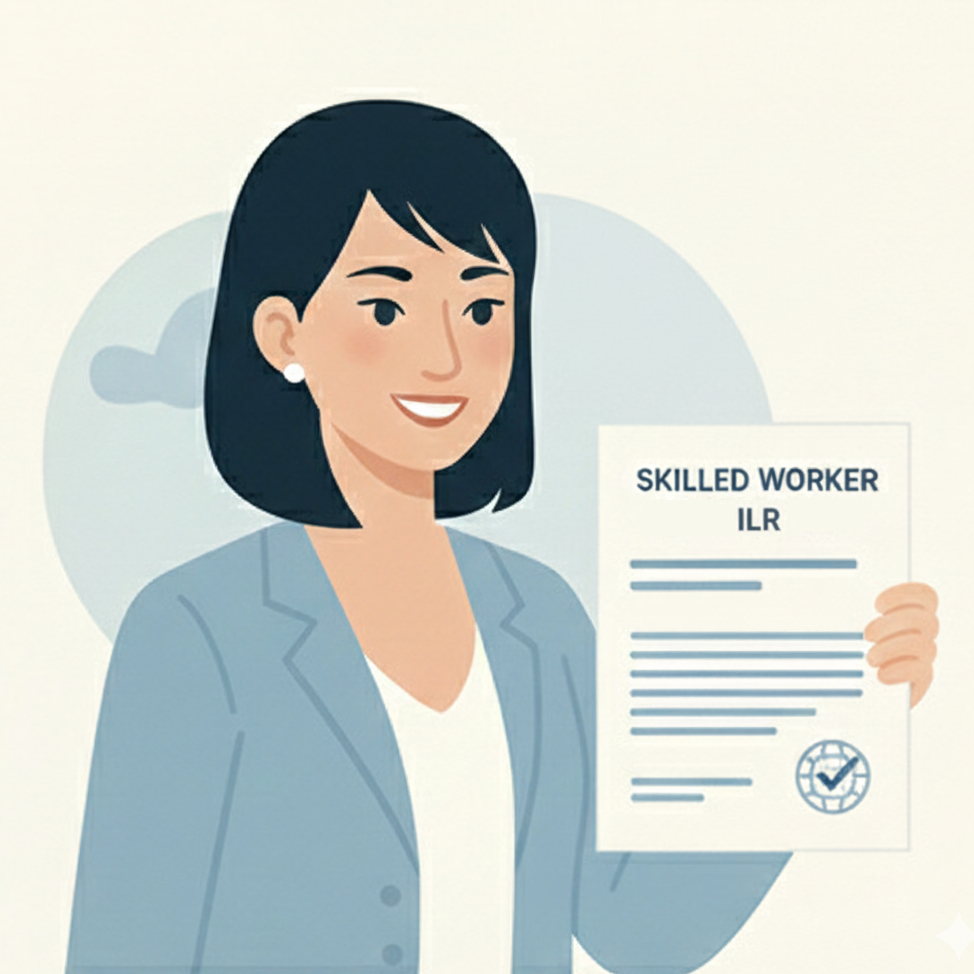 Skilled Worker ILR (Settlement)