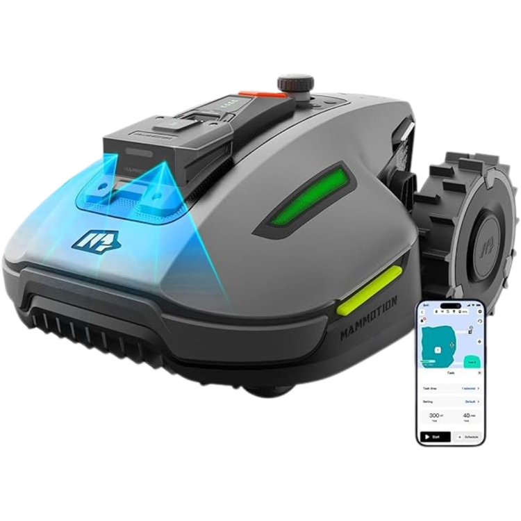 Mammotion YUKA Mini 700H Robot Lawn Mower 0.17 Acre
