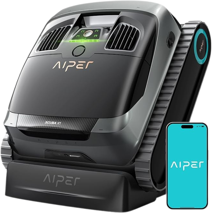 AIPER Scuba X1 Robotic Pool Cleaner