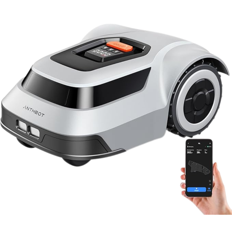 ANTHBOT Robot Lawn Mower 550㎡ up to 900㎡