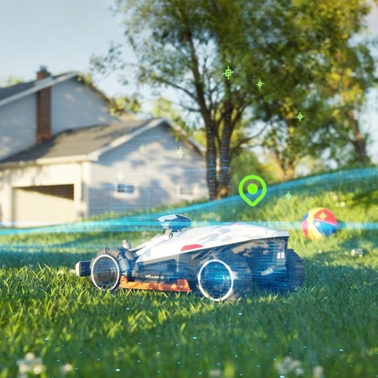 LUBA 2 AWD 5000HX Robot Lawn Mower