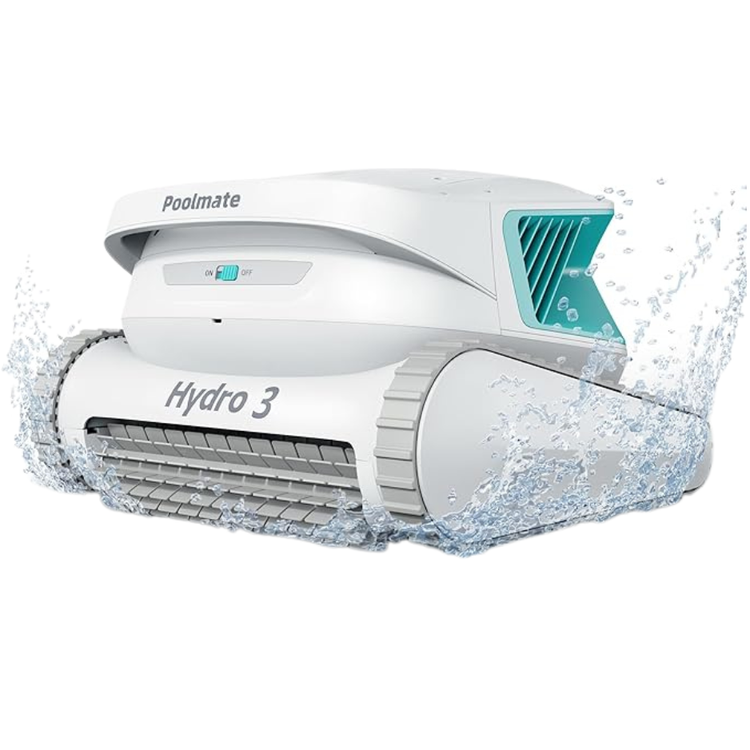 Poolmate Hydro 3 All-in-one Pool Vacuum Robot
